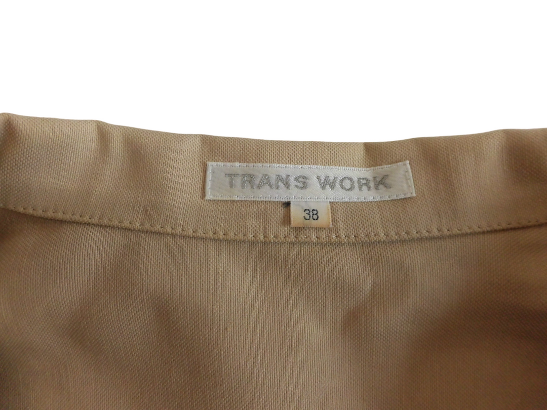 【激安古着】 TRANS WORK　テーラードジャケット　アウター