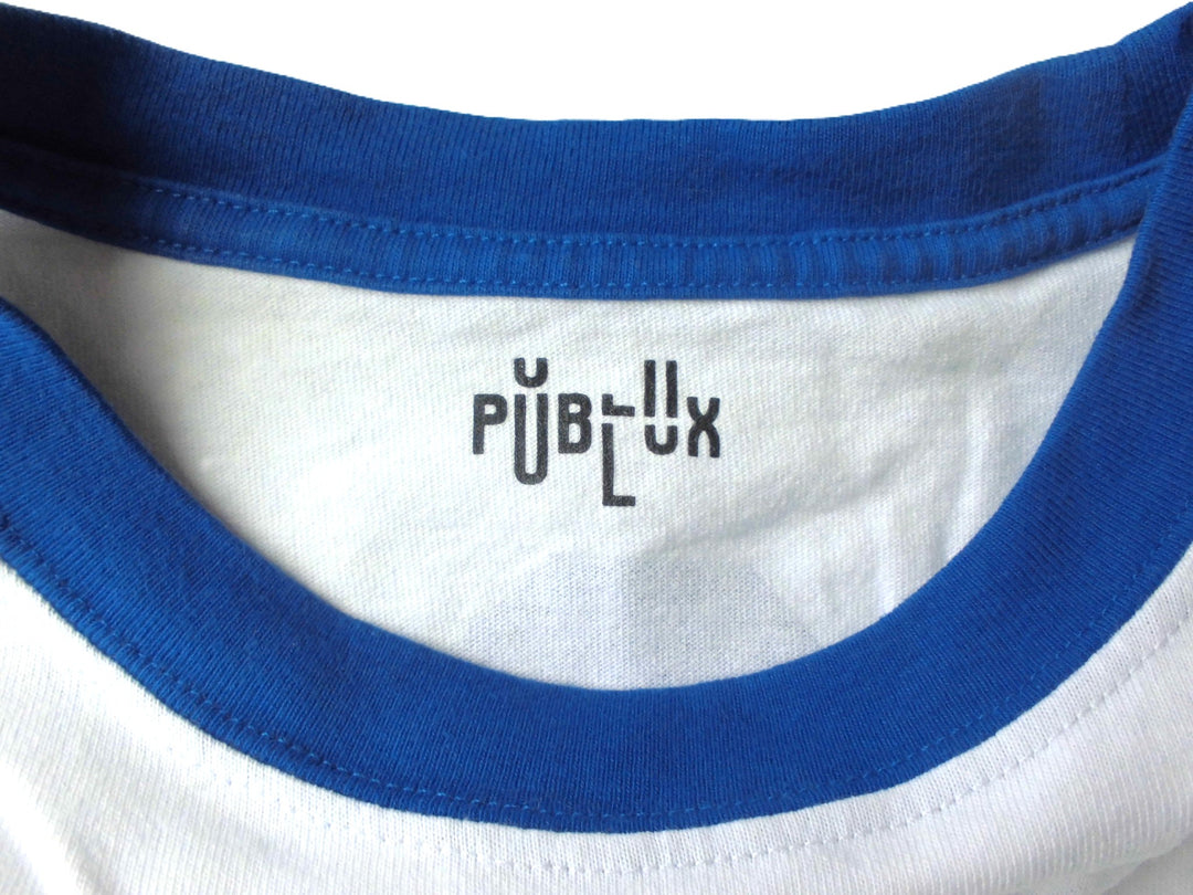 【激安古着】 PUBLUX　半袖Tシャツ　トップス