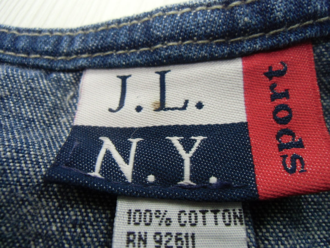 【激安古着】 J.L.N.Y.sport　ジャンパースカート　ワンピース or ドレス