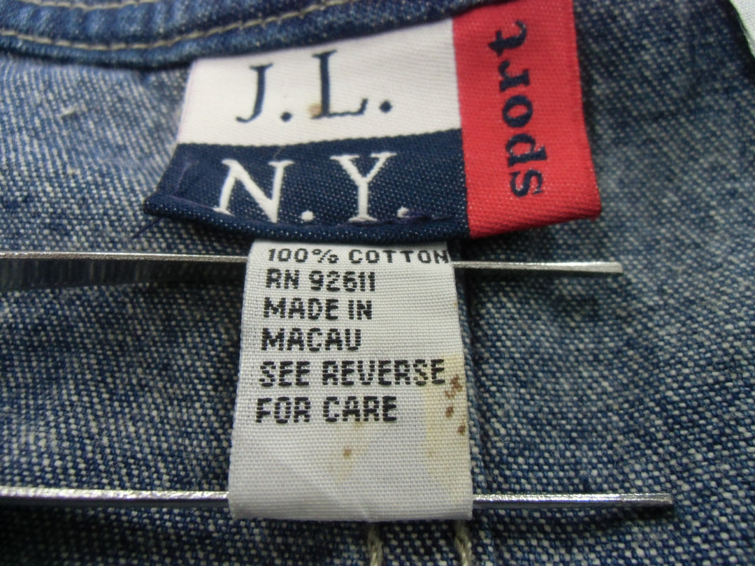【激安古着】 J.L.N.Y.sport　ジャンパースカート　ワンピース or ドレス