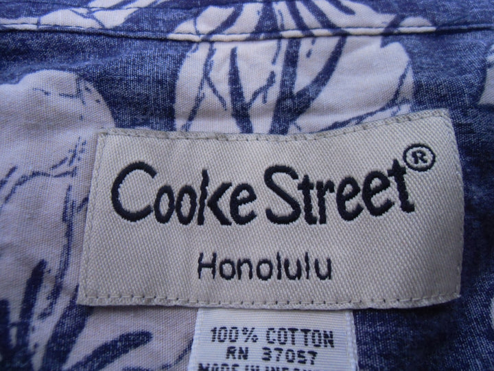 【激安古着】 CookeStreet　半袖シャツ　トップス