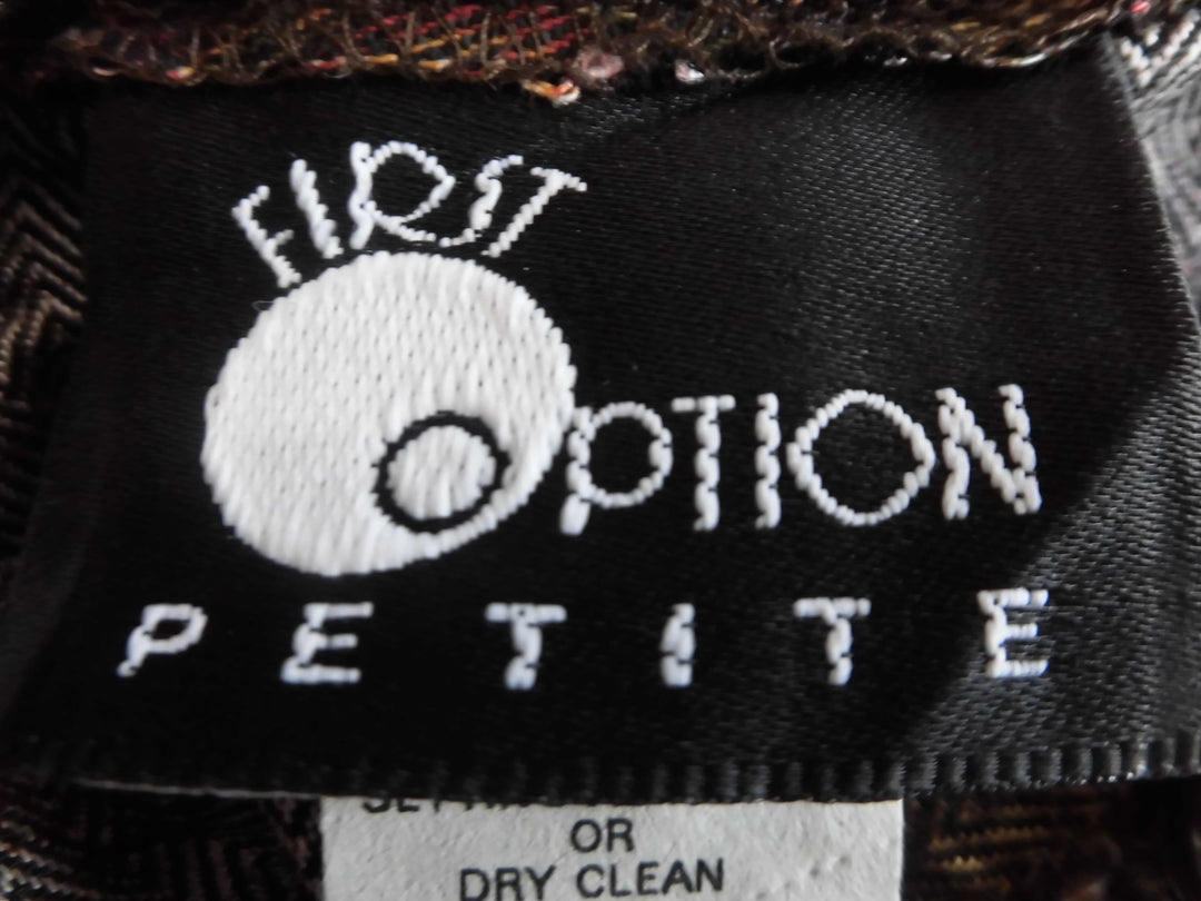 【激安古着】 FIRIT PTION  PETITE　ミディアム丈　スカート