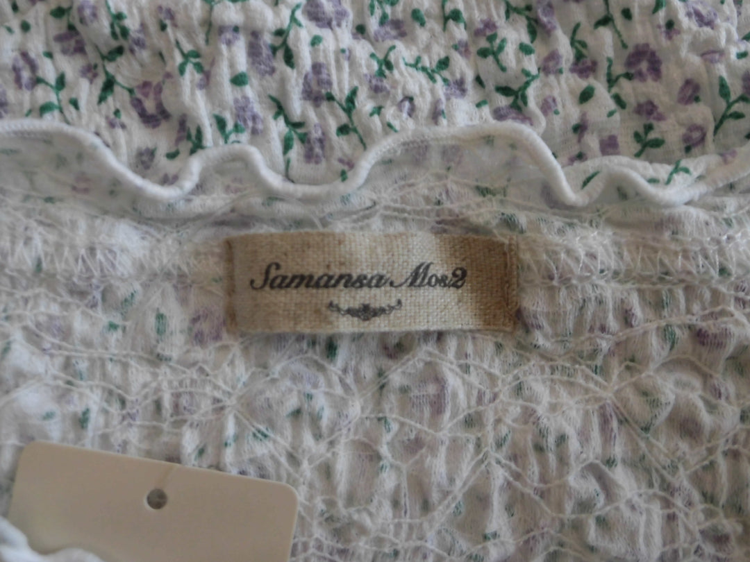 【激安古着】 Samansa Mos2　半袖Tシャツ　トップス