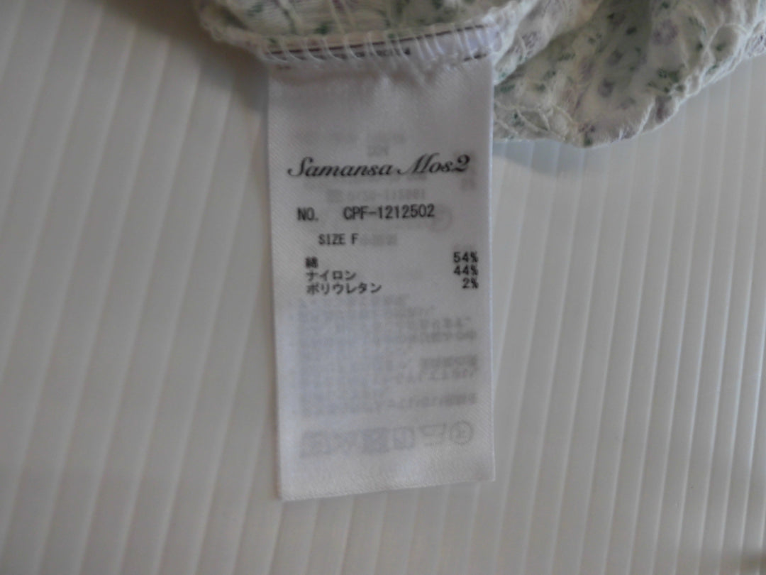 【激安古着】 Samansa Mos2　半袖Tシャツ　トップス