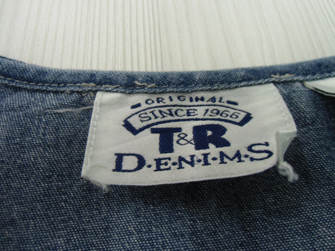 【激安古着】 T＆RDENIMS　ジャンパースカート　ワンピース or ドレス