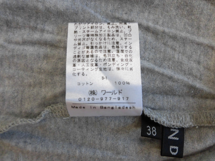 【激安古着】 INDIVI　半袖Tシャツ　トップス