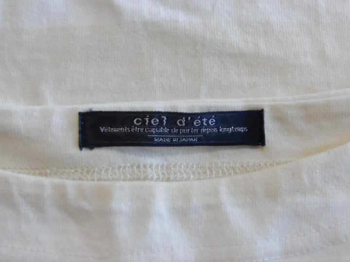 【激安古着】 ciel d ete　半袖Tシャツ　トップス