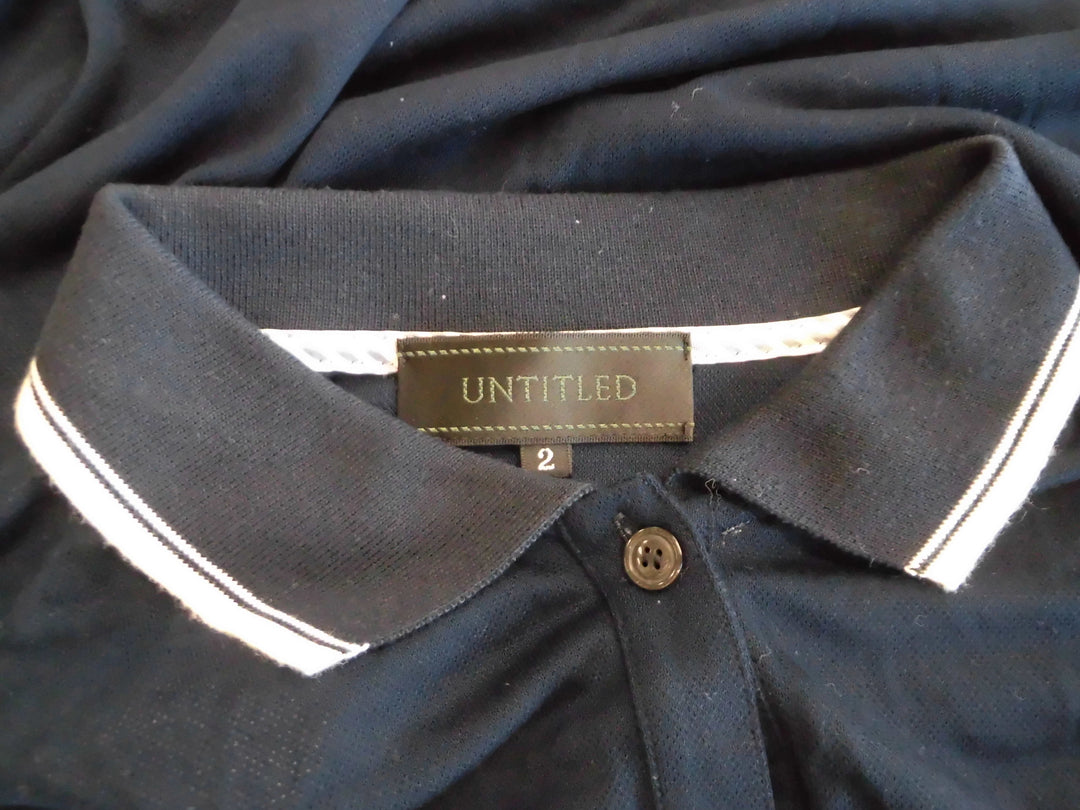 【激安古着】 UNTITLED　ポロシャツ　トップス