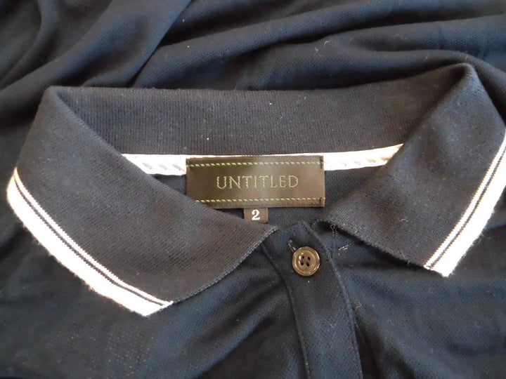 【激安古着】 UNTITLED　ポロシャツ　トップス