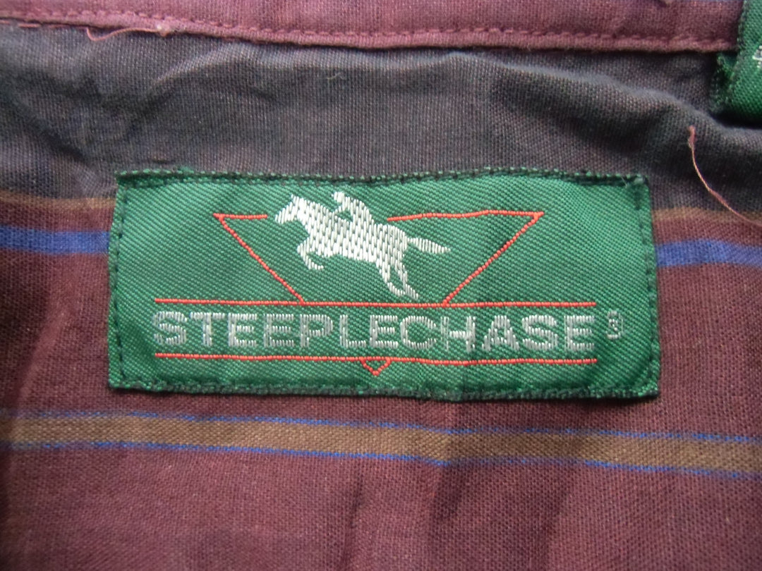 【激安古着】 STEEPLECHASE　長袖シャツ　トップス
