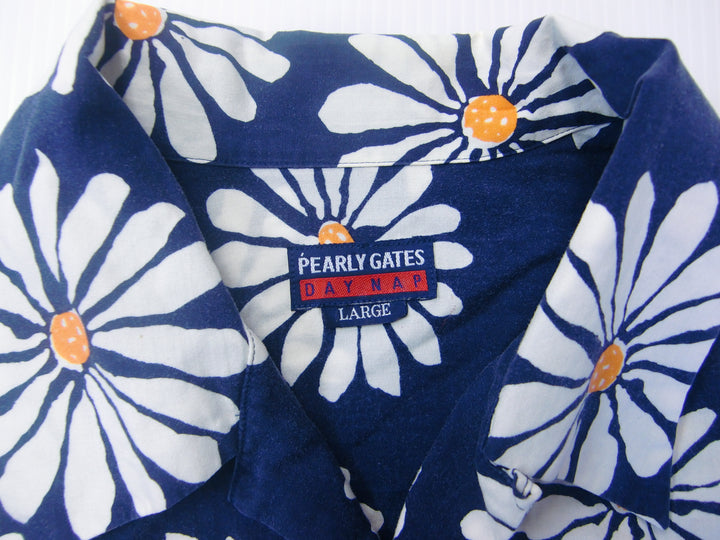 【激安古着】 PEARLY GATES　半袖シャツ　トップス
