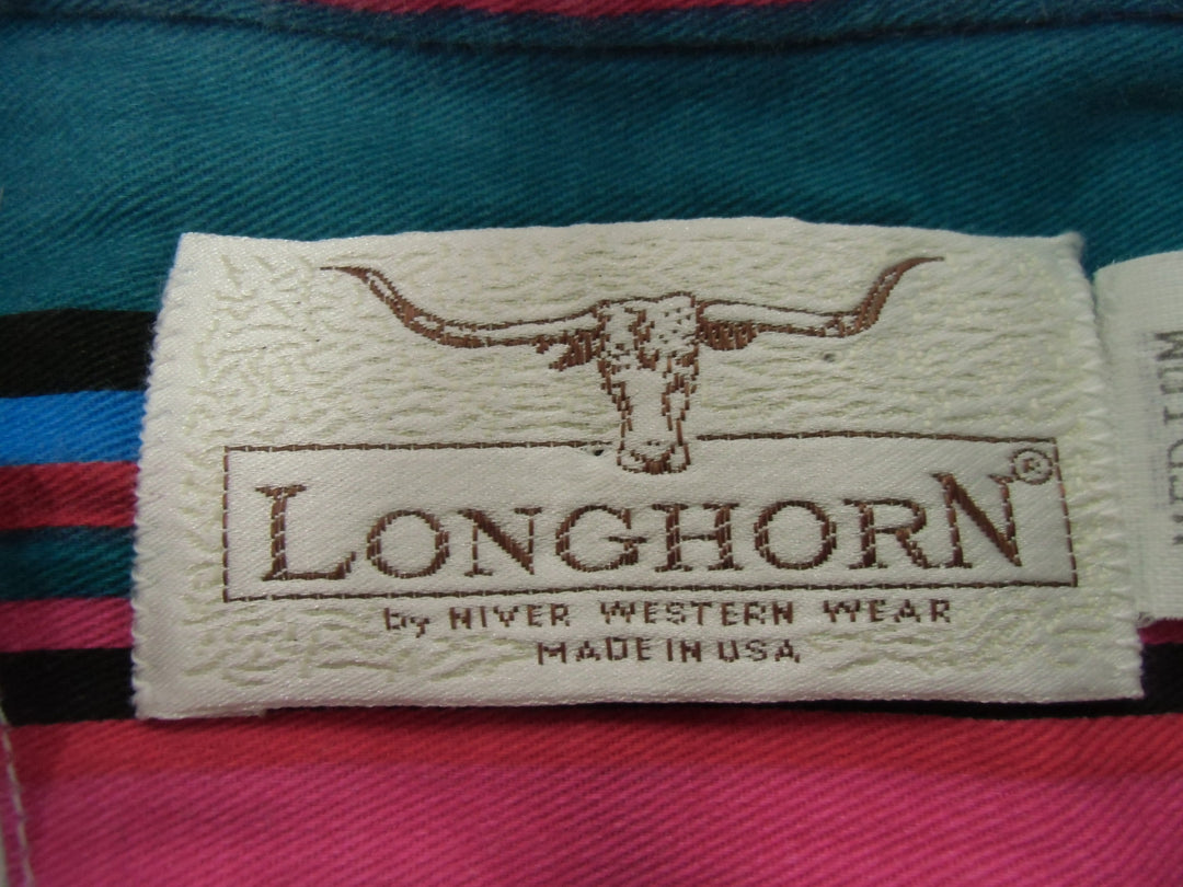【激安古着】 LONGHORN　長袖シャツ　トップス