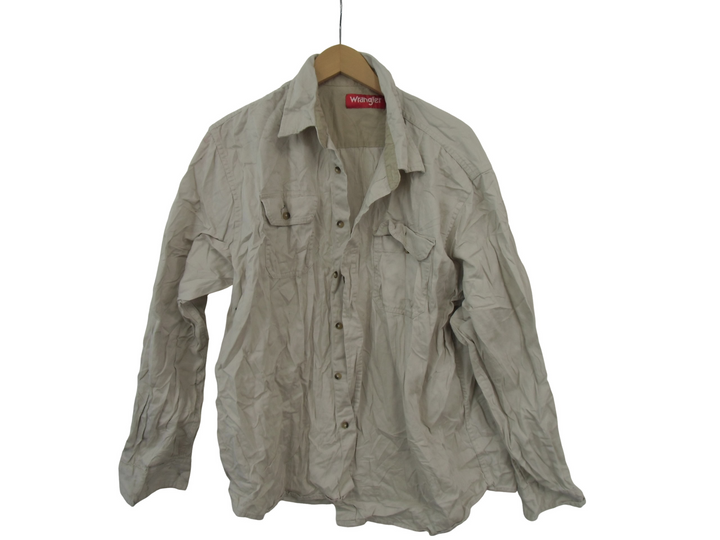 【激安古着】 Wrangler　長袖シャツ　トップス