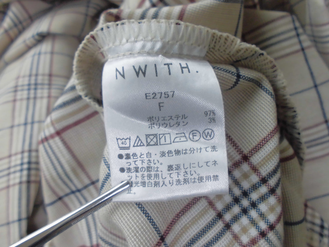 【激安古着】 NWITH.　シャツワンピース　ワンピース or ドレス