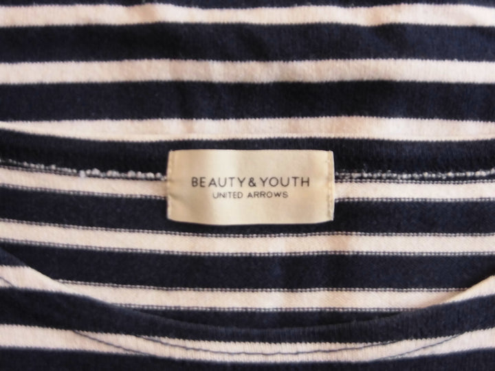 【激安古着】 BEAUTY&YOUTH　長袖Tシャツ　トップス