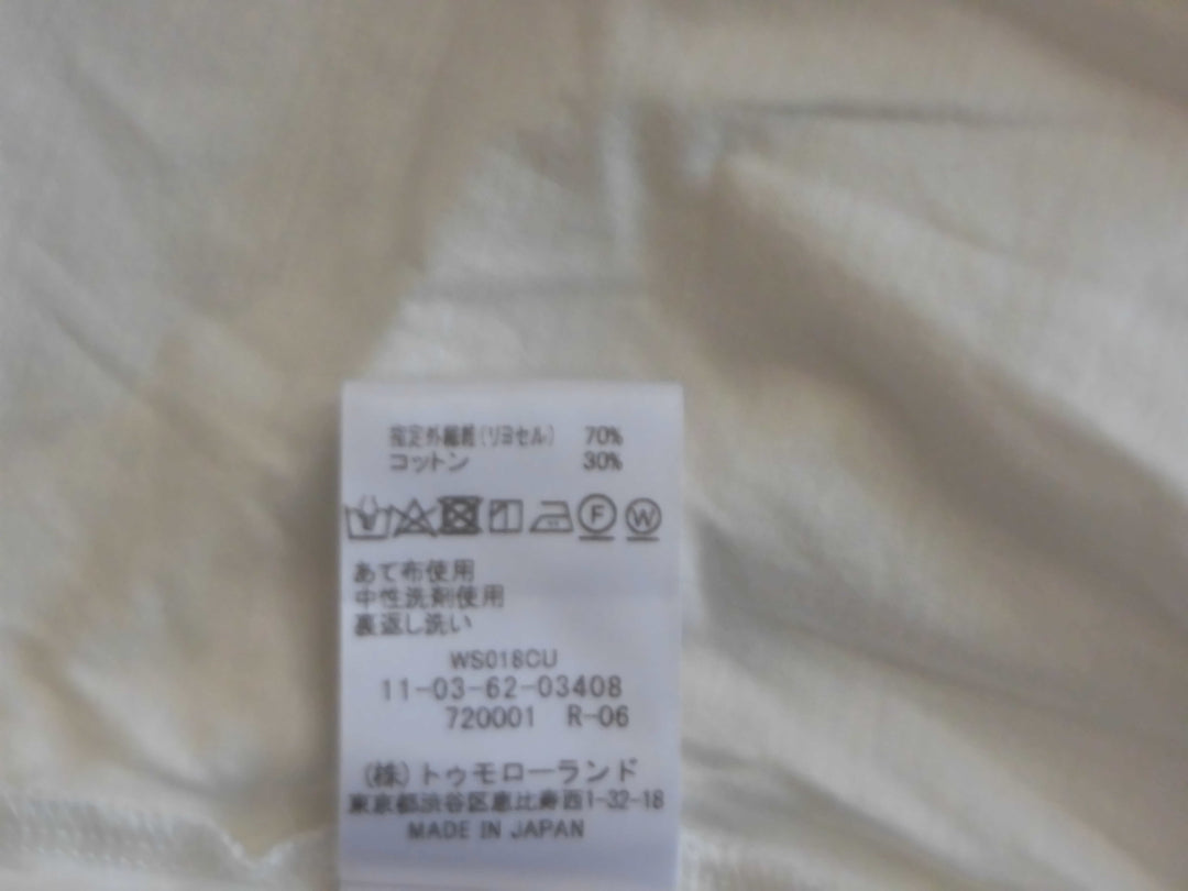 【激安古着】 TOMORROWLAND　半袖Tシャツ　トップス