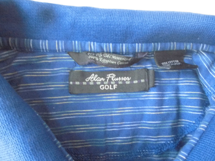 AlanFlussen　ポロシャツ　トップス