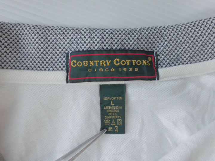 COUNTRY COTTONS　ポロシャツ　トップス