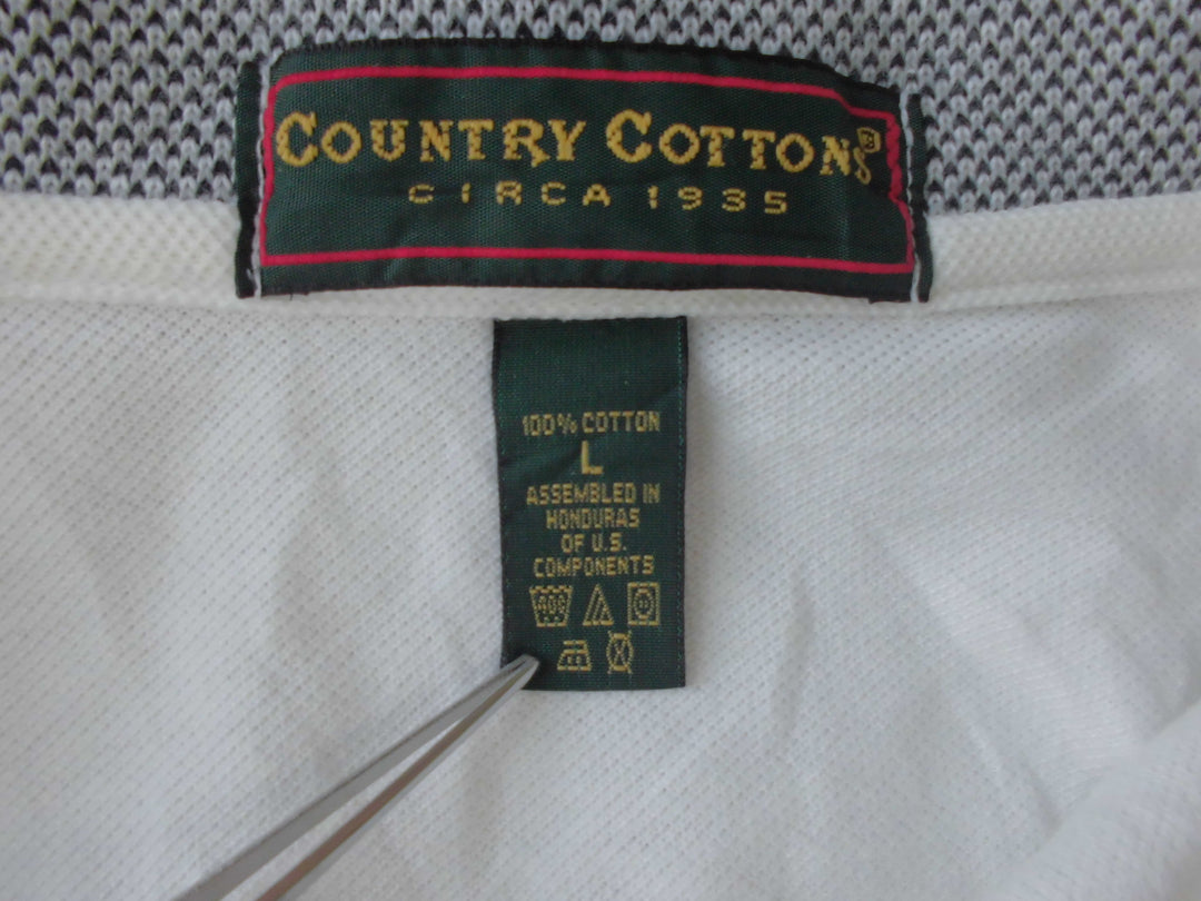 COUNTRY COTTONS　ポロシャツ　トップス