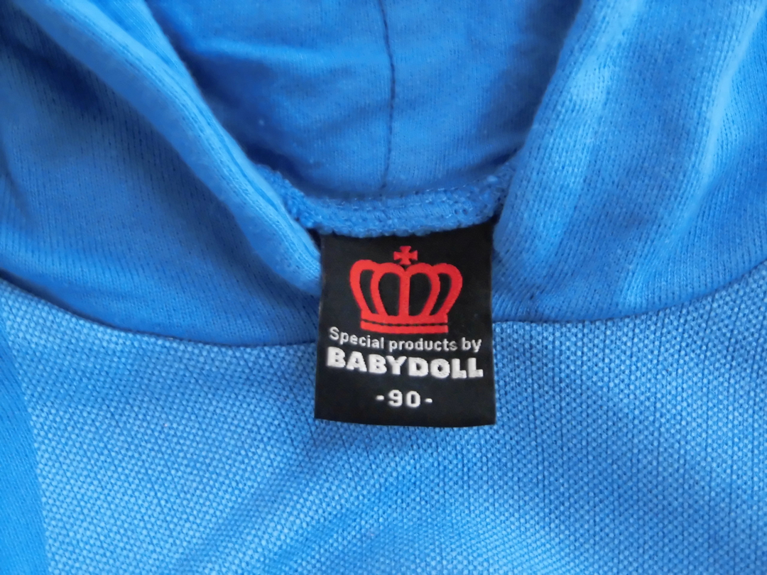 【激安古着】 BABYDOLL　パーカー　トップス