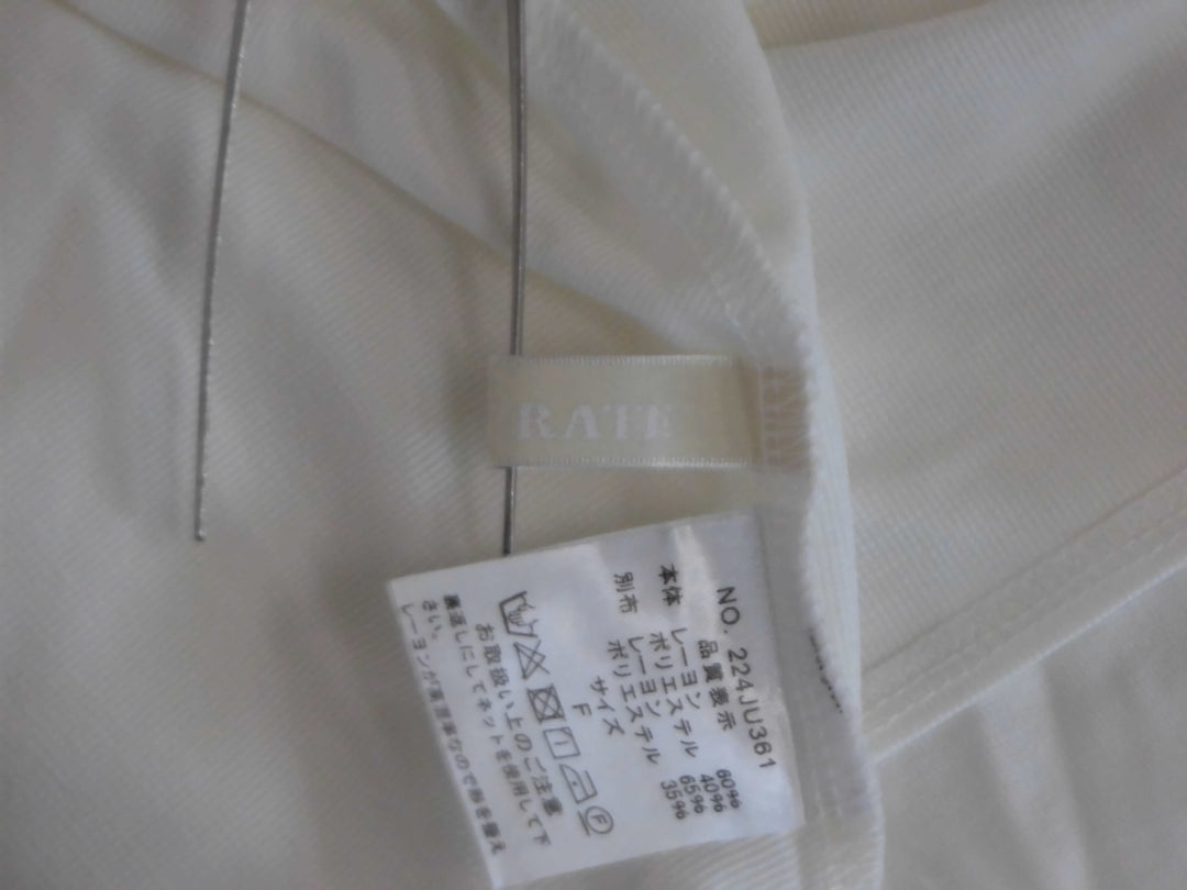 【激安古着】 RATE　半袖Tシャツ　トップス