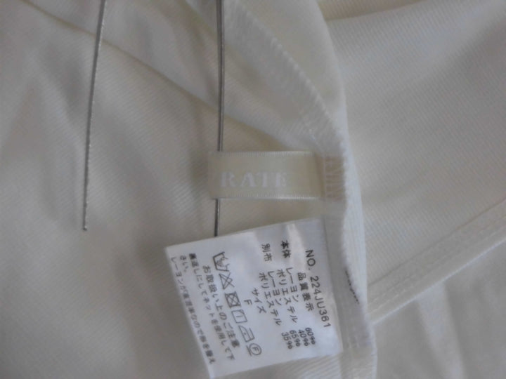 【激安古着】 RATE　半袖Tシャツ　トップス
