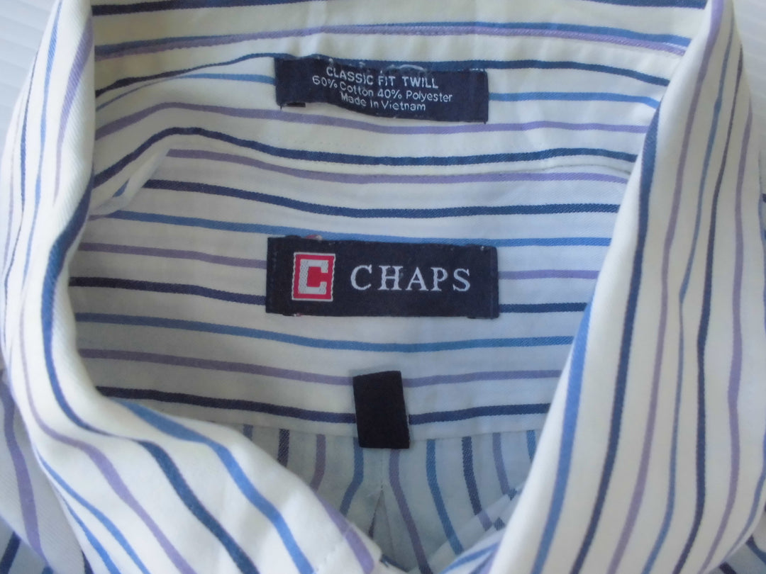 【激安古着】 CHAPS　長袖シャツ　トップス