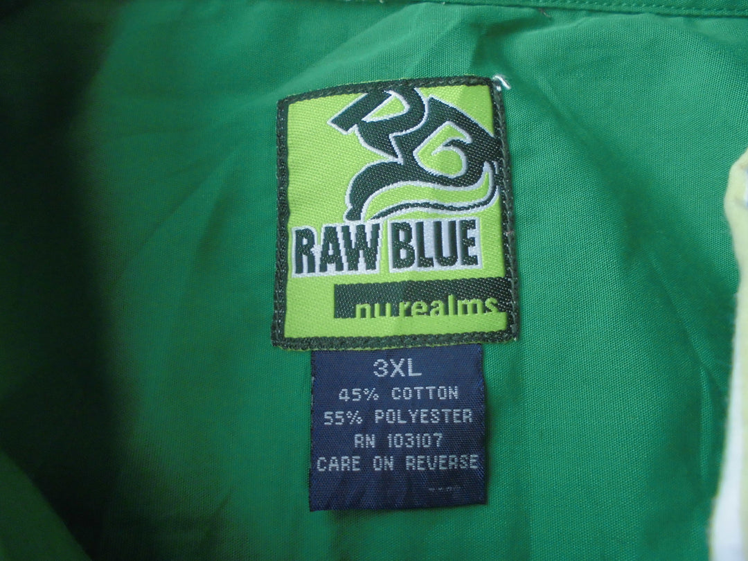 【激安古着】 RAW BLUE　長袖シャツ　トップス