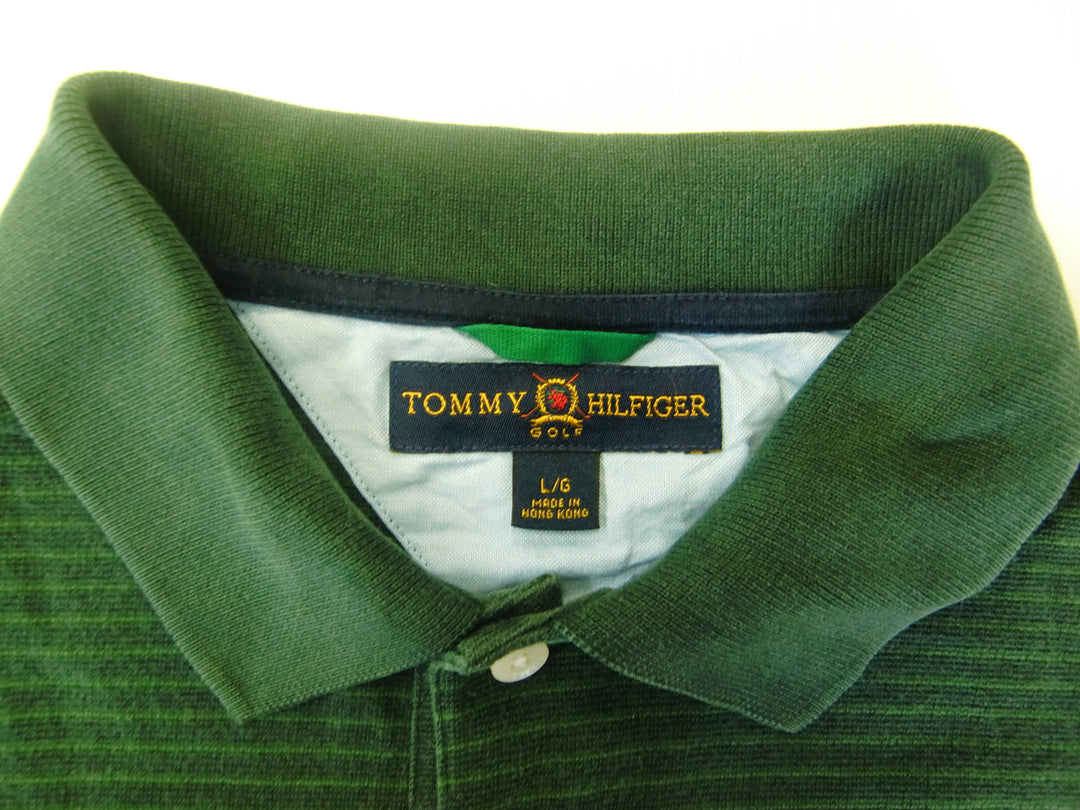 【激安古着】 TOMMY HIFIGER　ポロシャツ　トップス