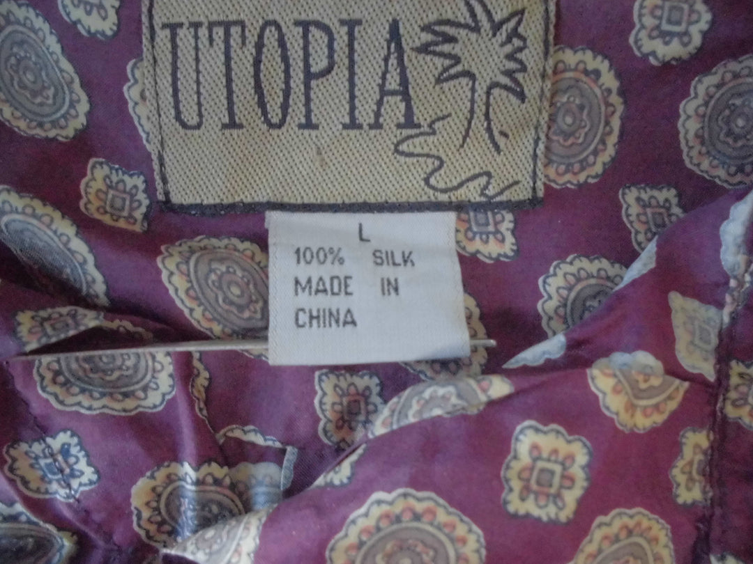 UTOPIA　半袖シャツ　トップス