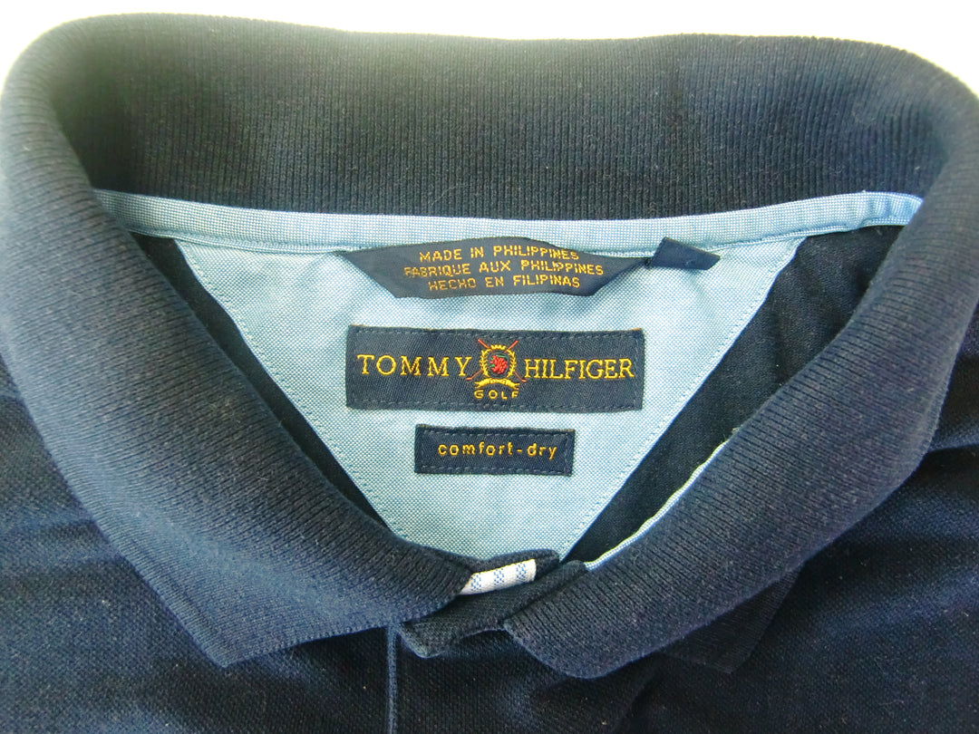 【激安古着】 TOMMY HIFIGER　ポロシャツ　トップス