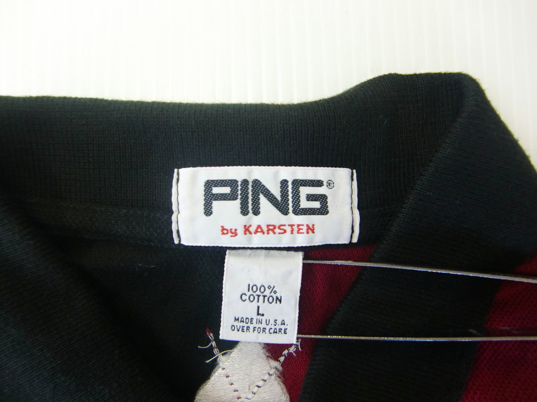 【激安古着】 PING　ポロシャツ　トップス