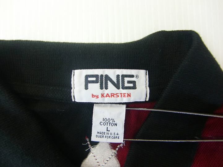 【激安古着】 PING　ポロシャツ　トップス