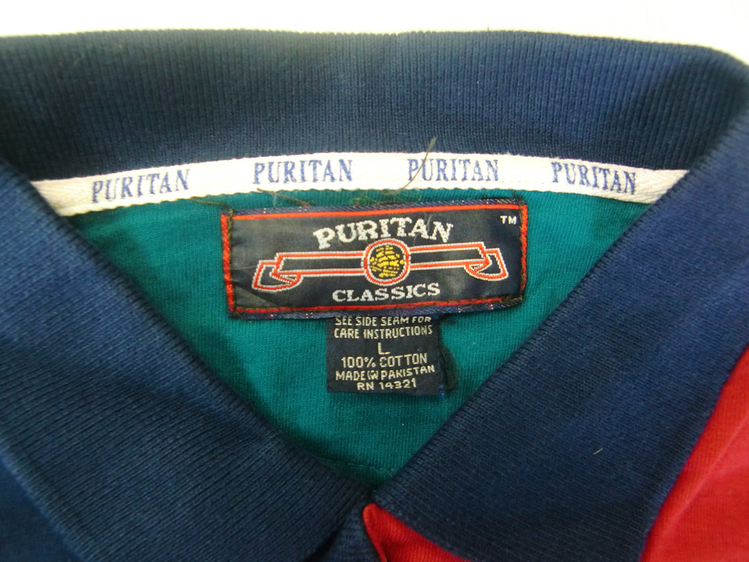 【激安古着】 PURITAN　ポロシャツ　トップス