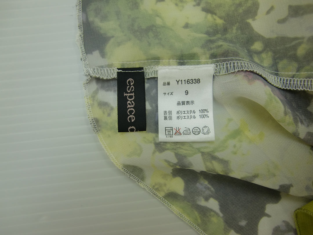 【激安古着】 espace decalma 　半袖シャツ　トップス