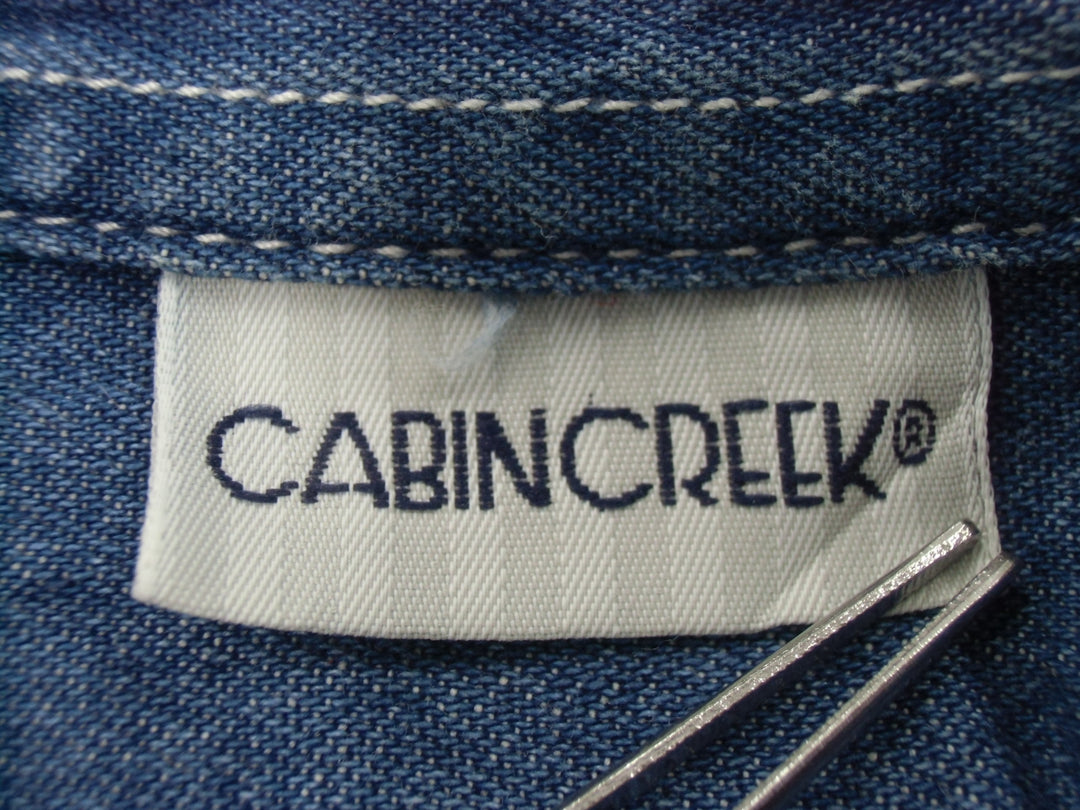【激安古着】 CABINCREEK　半袖シャツ　トップス