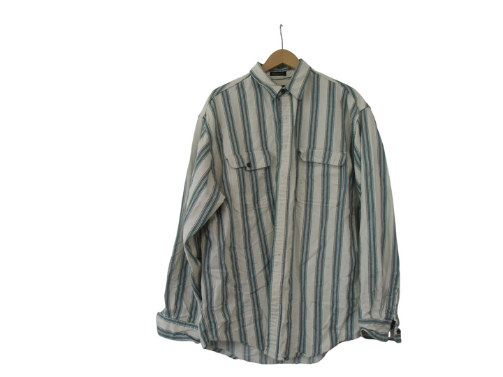 【激安古着】 EddieBauer　長袖シャツ　トップス