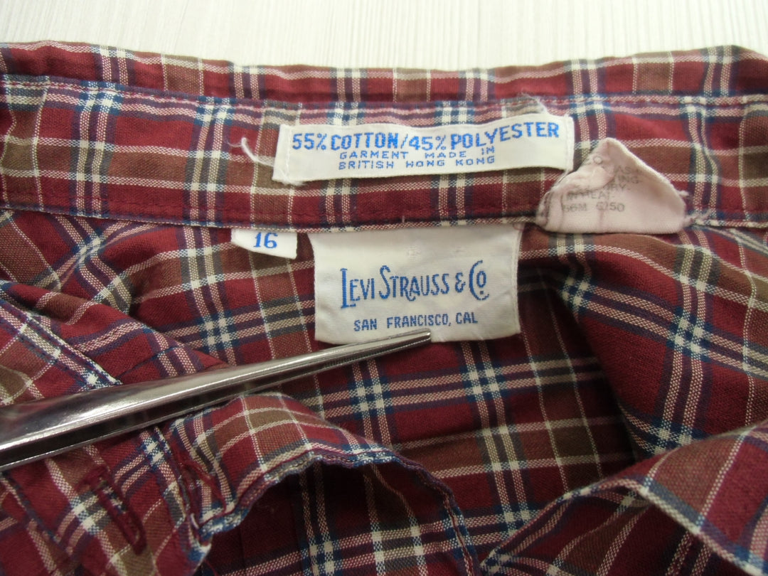 【激安古着】 LeviStrauss＆Co.　長袖シャツ　トップス