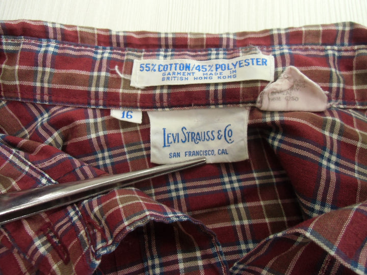 【激安古着】 LeviStrauss＆Co.　長袖シャツ　トップス