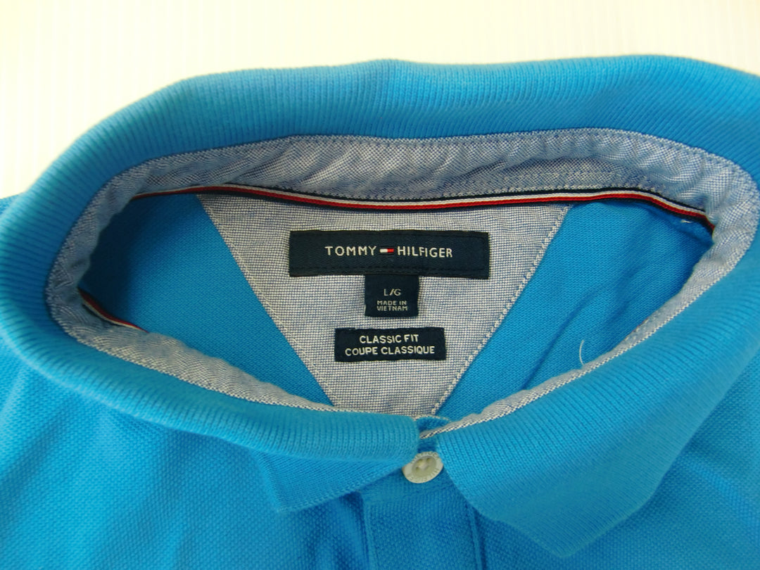 【激安古着】 TOMMY HIFIGER　ポロシャツ　トップス