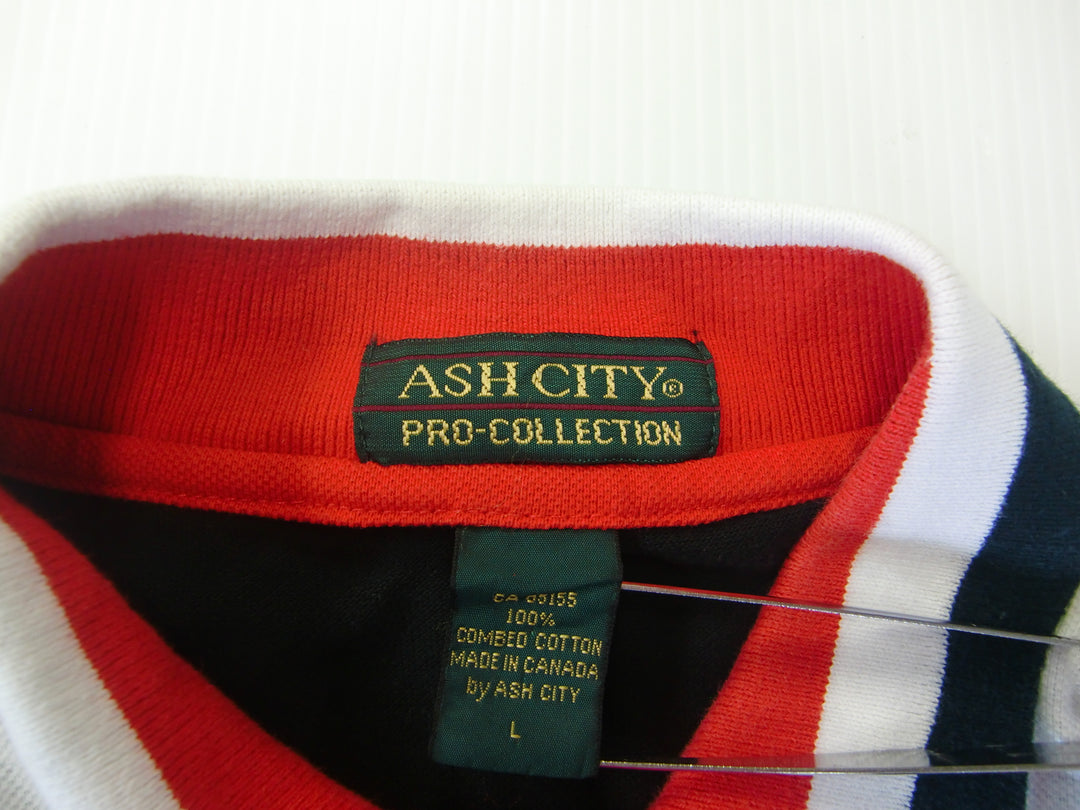 【激安古着】 ASHCITY　ポロシャツ　トップス