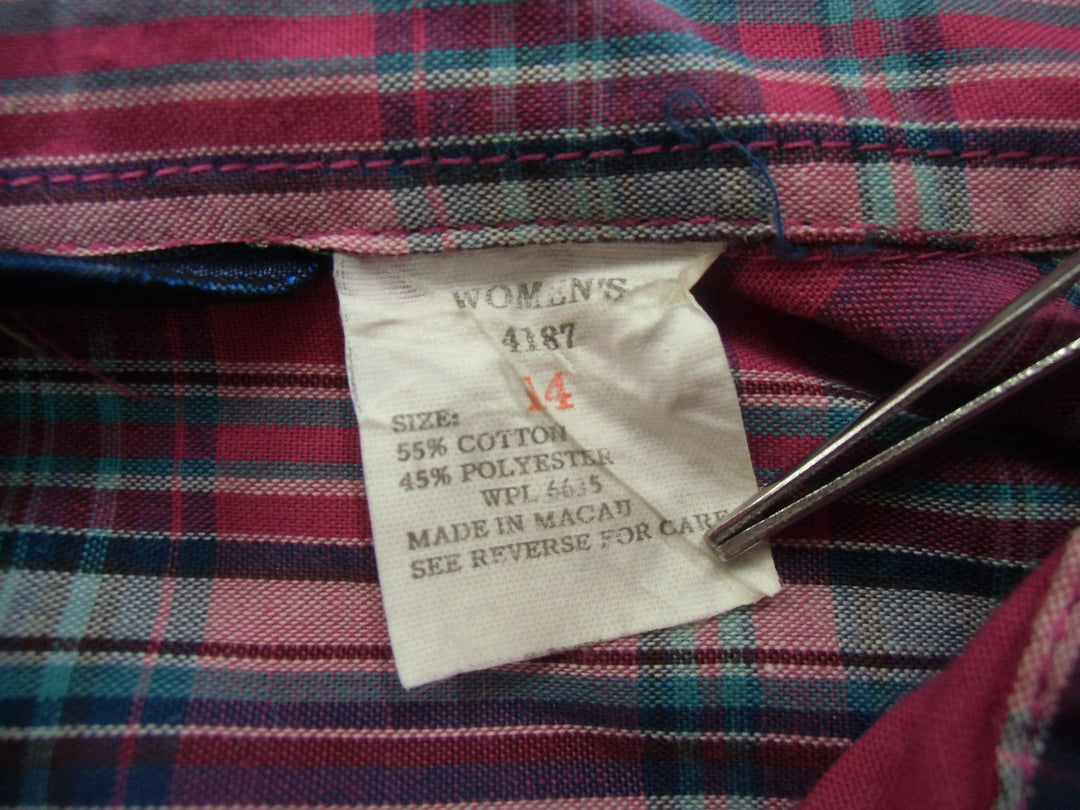 【激安古着】 WoolrichWOMEN　長袖シャツ　トップス
