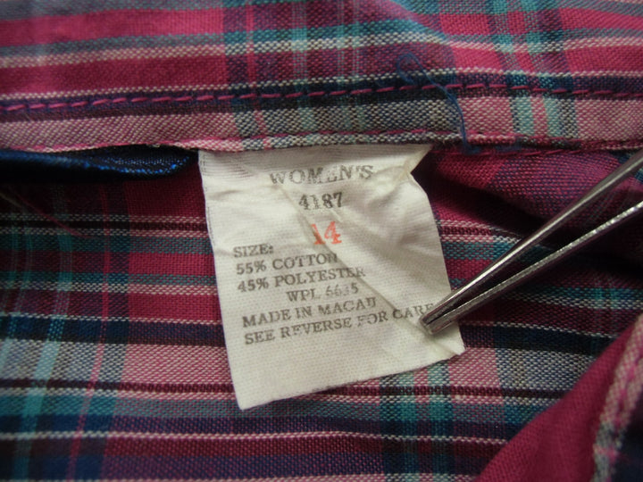 【激安古着】 WoolrichWOMEN　長袖シャツ　トップス
