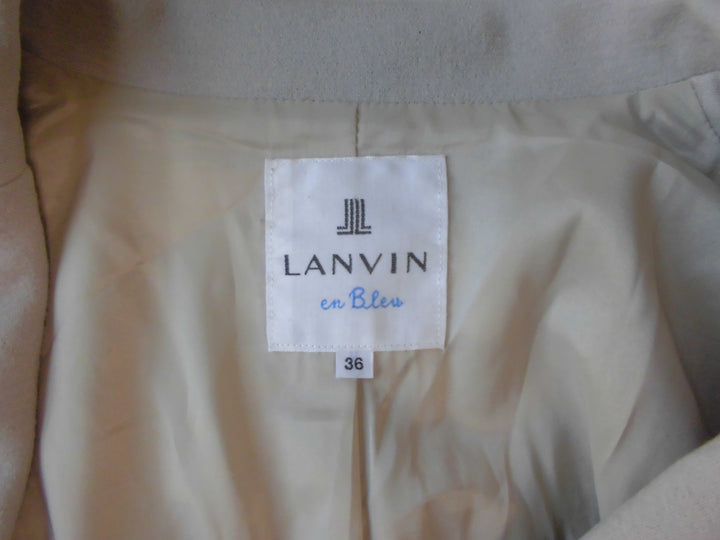 【激安古着】 LANVIN en Blue　テーラードジャケット　アウター