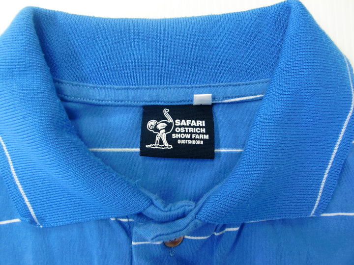 【激安古着】 SAFARI OSTRICH SHOW FARN　ポロシャツ　トップス