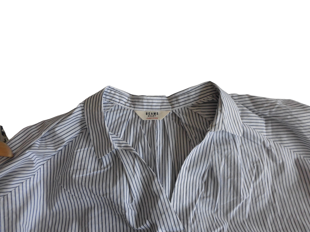 【激安古着】 BEAMS　長袖Tシャツ　トップス