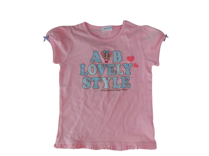 ANGEL  BLUE　半袖Tシャツ　トップス