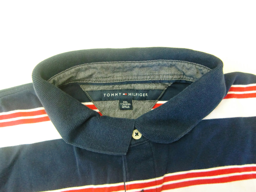 【激安古着】 TOMMY HIFIGER　ポロシャツ　トップス