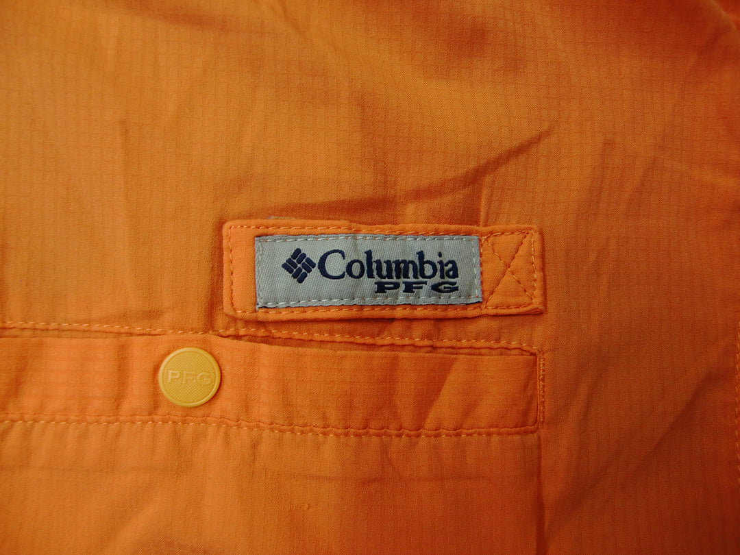 【激安古着】 Columbia　半袖シャツ　トップス