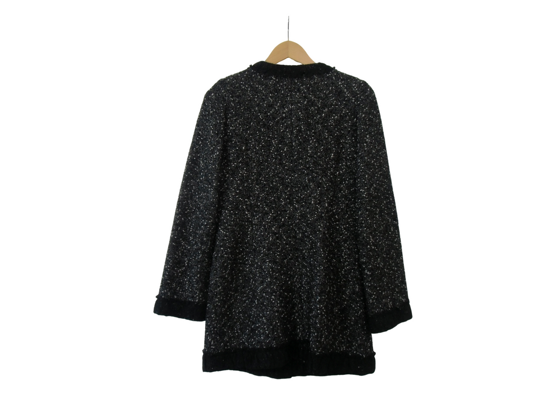 【激安古着】 M-premierBLACK　コートミディアム丈　アウター